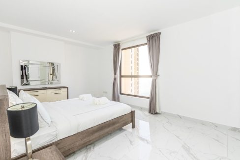 Fully Furnished 2BR with Sea View in JBR-14