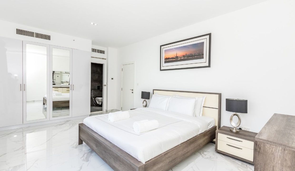 Fully Furnished 2BR with Sea View in JBR-15