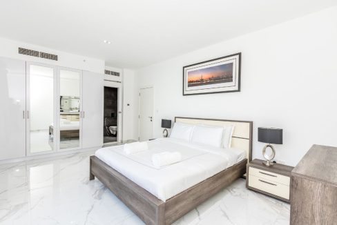 Fully Furnished 2BR with Sea View in JBR-15