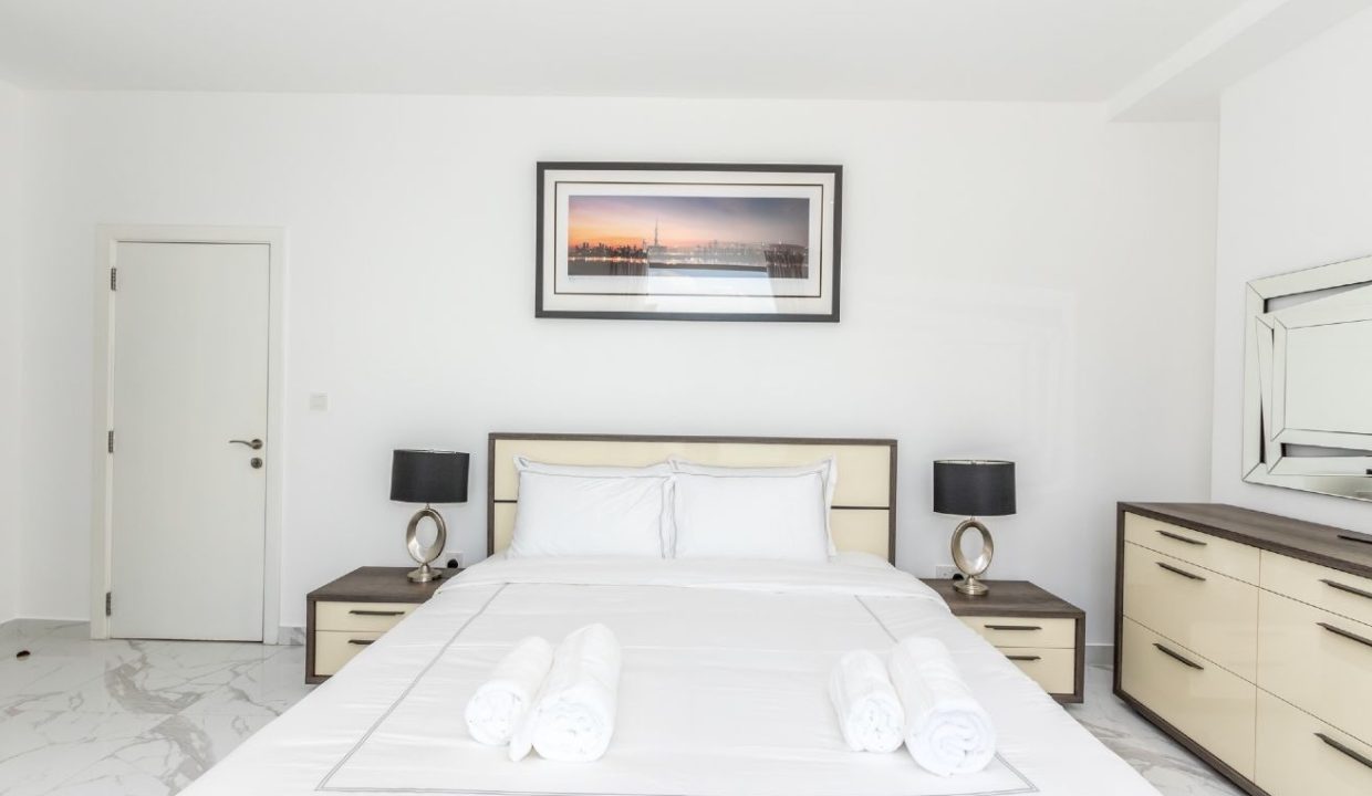 Fully Furnished 2BR with Sea View in JBR-16