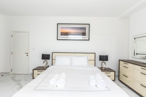 Fully Furnished 2BR with Sea View in JBR-16