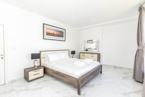 Fully Furnished 2BR with Sea View in JBR-17