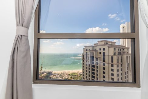 Fully Furnished 2BR with Sea View in JBR-18