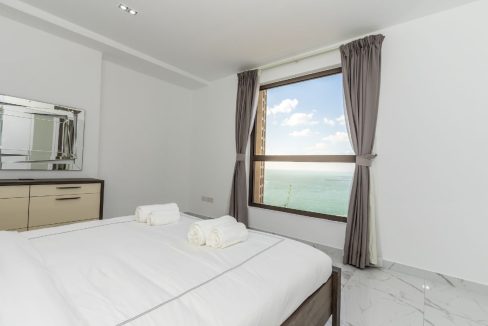 Fully Furnished 2BR with Sea View in JBR-19