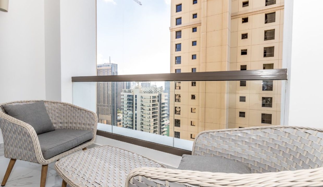 Fully Furnished 2BR with Sea View in JBR-20