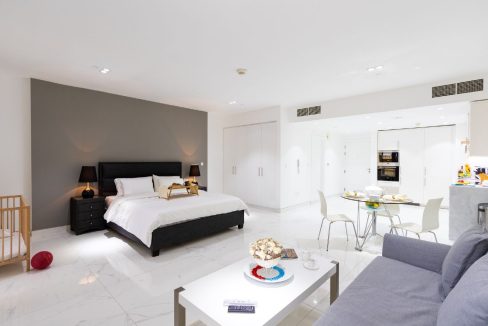 Stylish Large Studio in JBR | Fully Upgraded-3