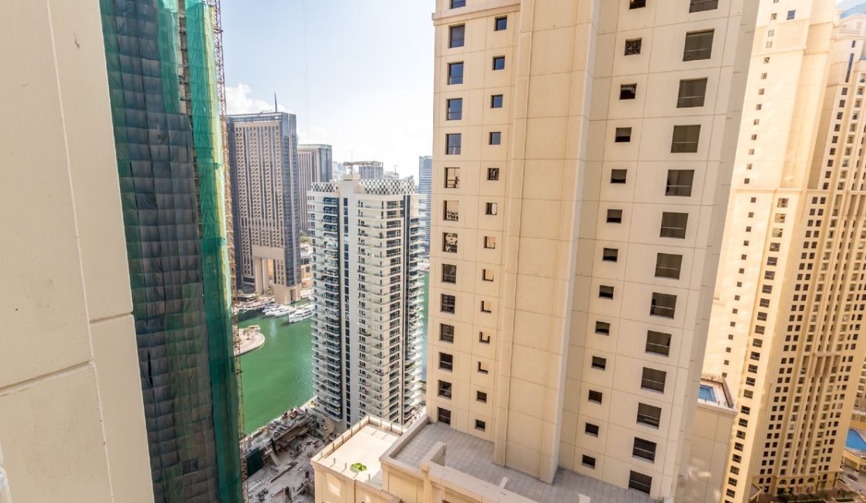Fully Furnished 2BR with Sea View in JBR-21