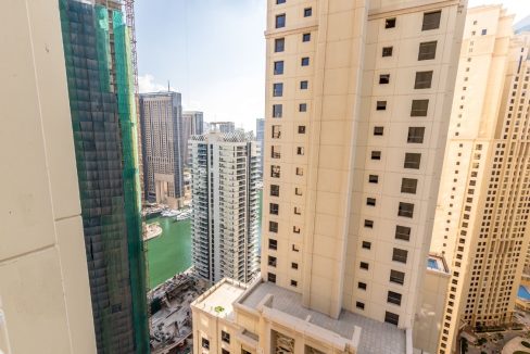 Fully Furnished 2BR with Sea View in JBR-21