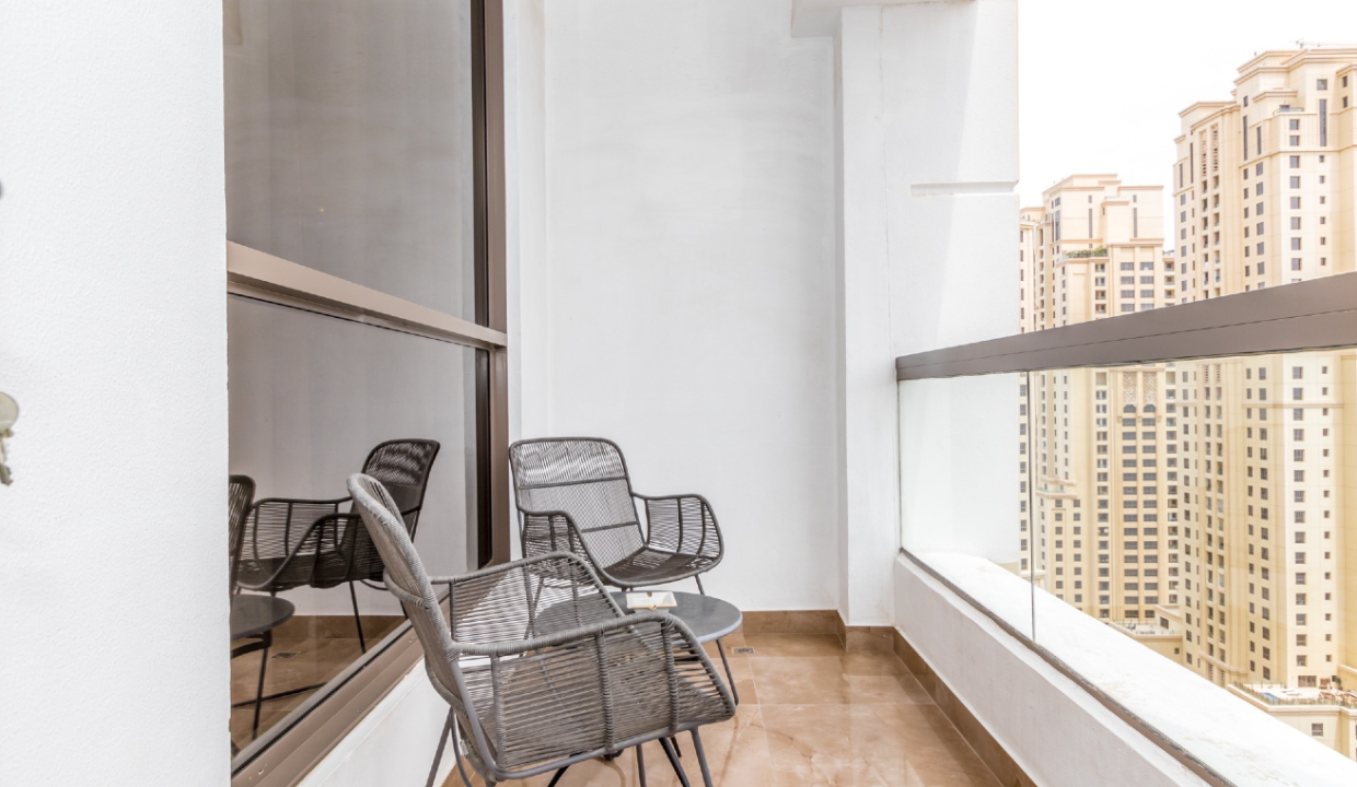 Marina View | 4BR + Maid | Sadaf 4 | JBR-22