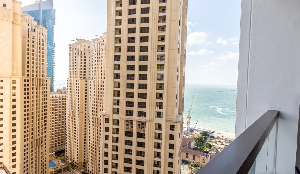Fully Furnished 2BR with Sea View in JBR-22