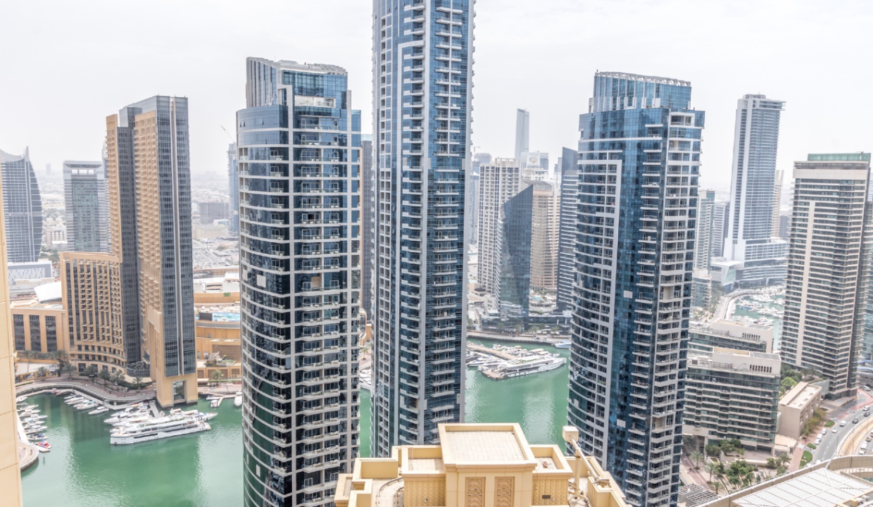 Marina View | 4BR + Maid | Sadaf 4 | JBR-23