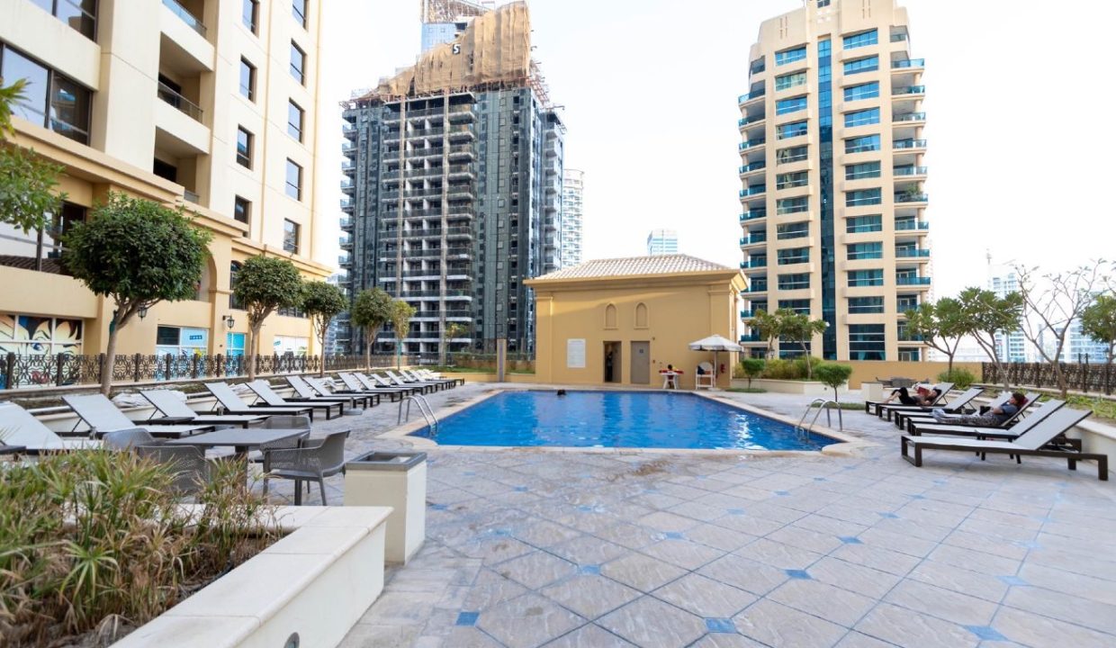 Large 1 Bed Apartment in Shams include the bills-24