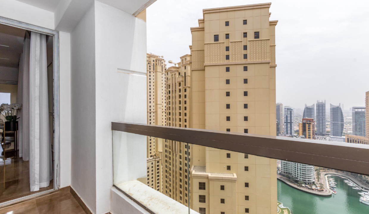 Marina View | 4BR + Maid | Sadaf 4 | JBR-24