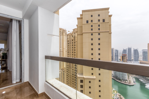 Marina View | 4BR + Maid | Sadaf 4 | JBR-24
