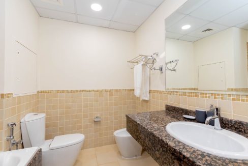 Large 1 Bed Apartment in Shams include the bills-28