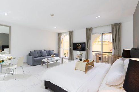 Stylish Large Studio in JBR | Fully Upgraded-4