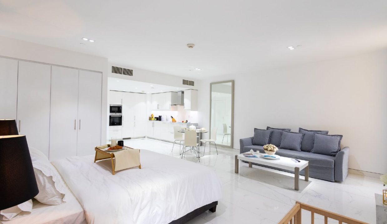 Stylish Large Studio in JBR | Fully Upgraded-1