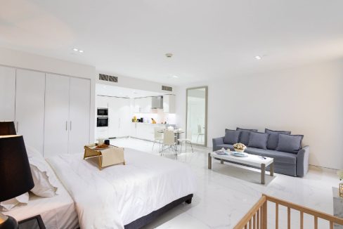 Stylish Large Studio in JBR | Fully Upgraded-1