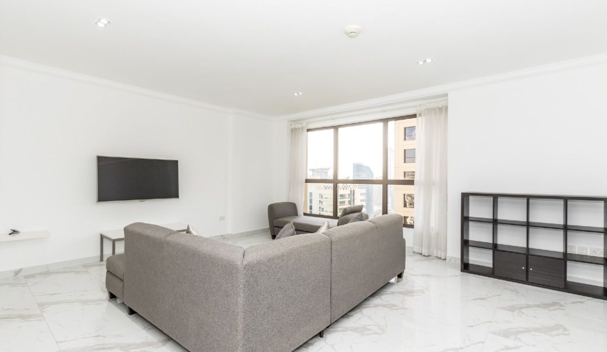 Fully Furnished 2BR with Sea View in JBR-1