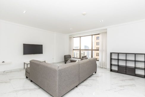 Fully Furnished 2BR with Sea View in JBR-1