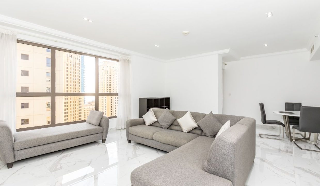 Fully Furnished 2BR with Sea View in JBR-6
