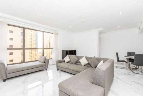 Fully Furnished 2BR with Sea View in JBR-6