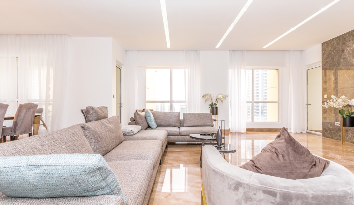 Marina View | 4BR + Maid | Sadaf 4 | JBR-7