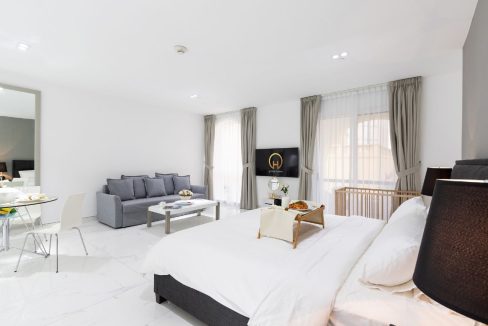 Stylish Large Studio in JBR | Fully Upgraded-7