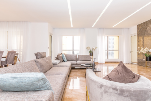 Marina View | 4BR + Maid | Sadaf 4 | JBR-7