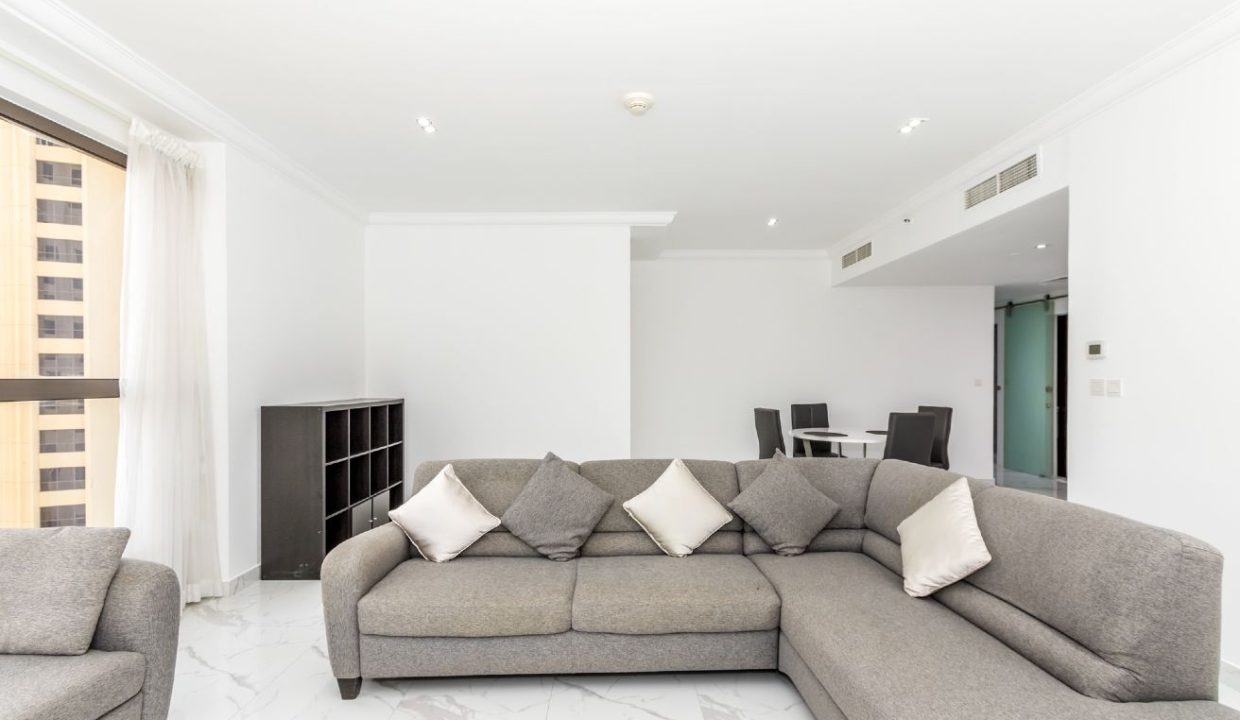 Fully Furnished 2BR with Sea View in JBR-7
