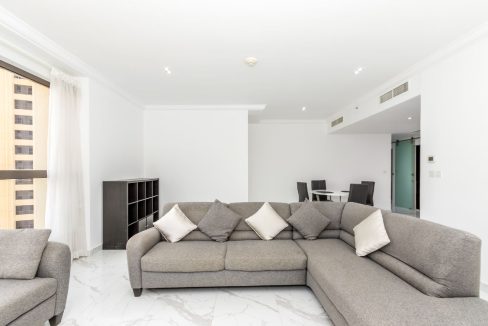 Fully Furnished 2BR with Sea View in JBR-7