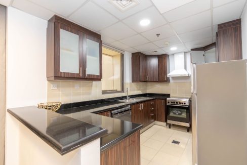 Large 1 Bed Apartment in Shams include the bills-8