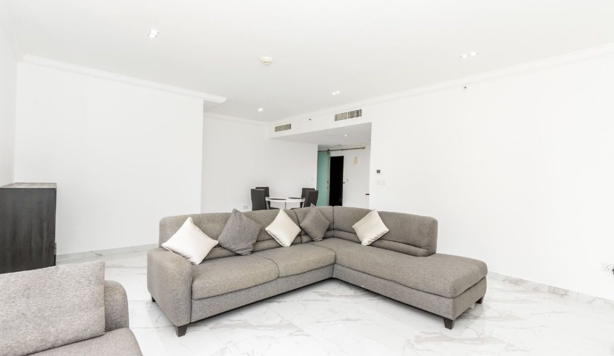 Fully Furnished 2BR with Sea View in JBR-8