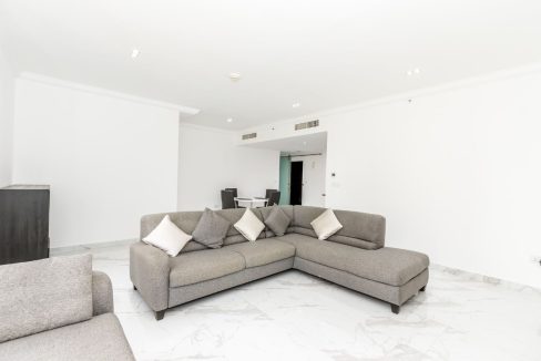 Fully Furnished 2BR with Sea View in JBR-8