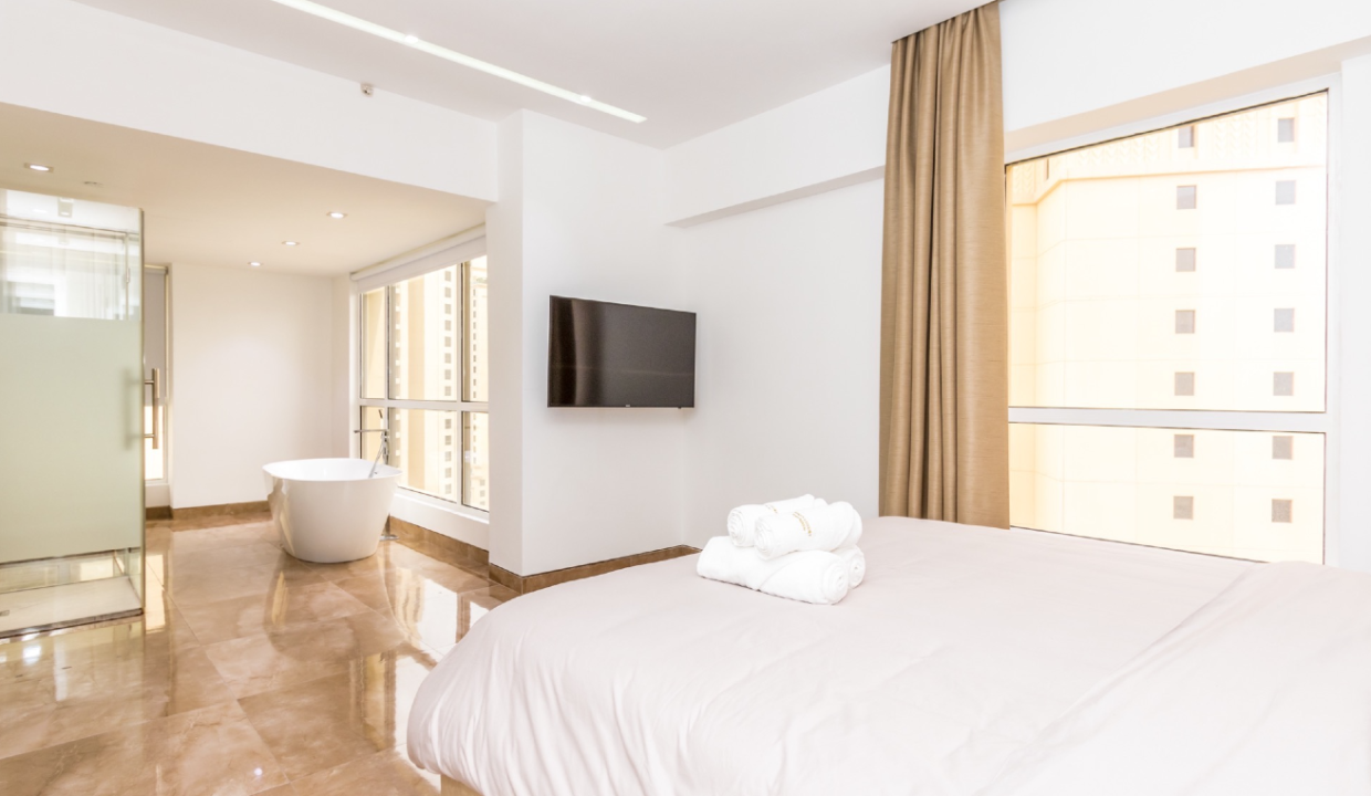 Marina View | 4BR + Maid | Sadaf 4 | JBR-9