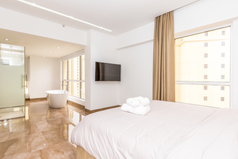 Marina View | 4BR + Maid | Sadaf 4 | JBR-9