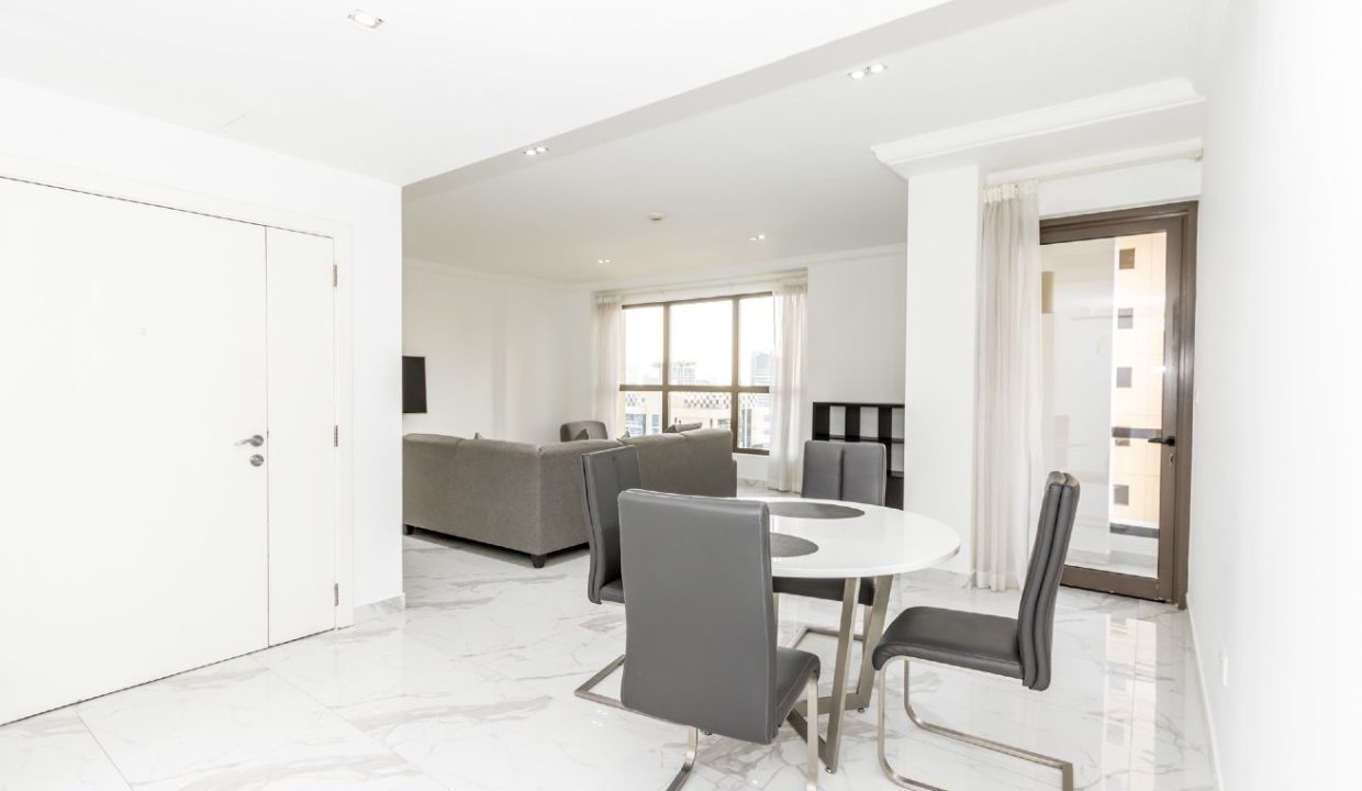 Fully Furnished 2BR with Sea View in JBR-9