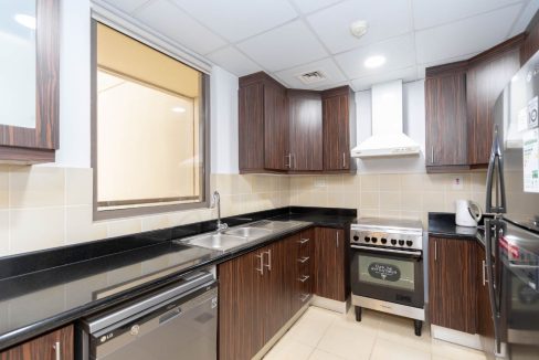 Large 1 Bed Apartment in Shams include the bills-10