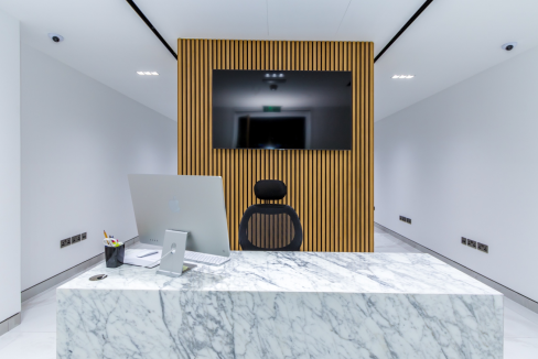 Newly Fitted Office for Rent in JLT - Vacant-1