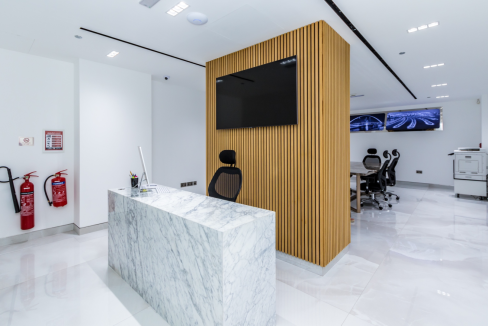 Newly Fitted Office for Rent in JLT - Vacant-7