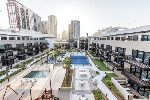 1BR + Study Pool View in Oakley Square JVC-11