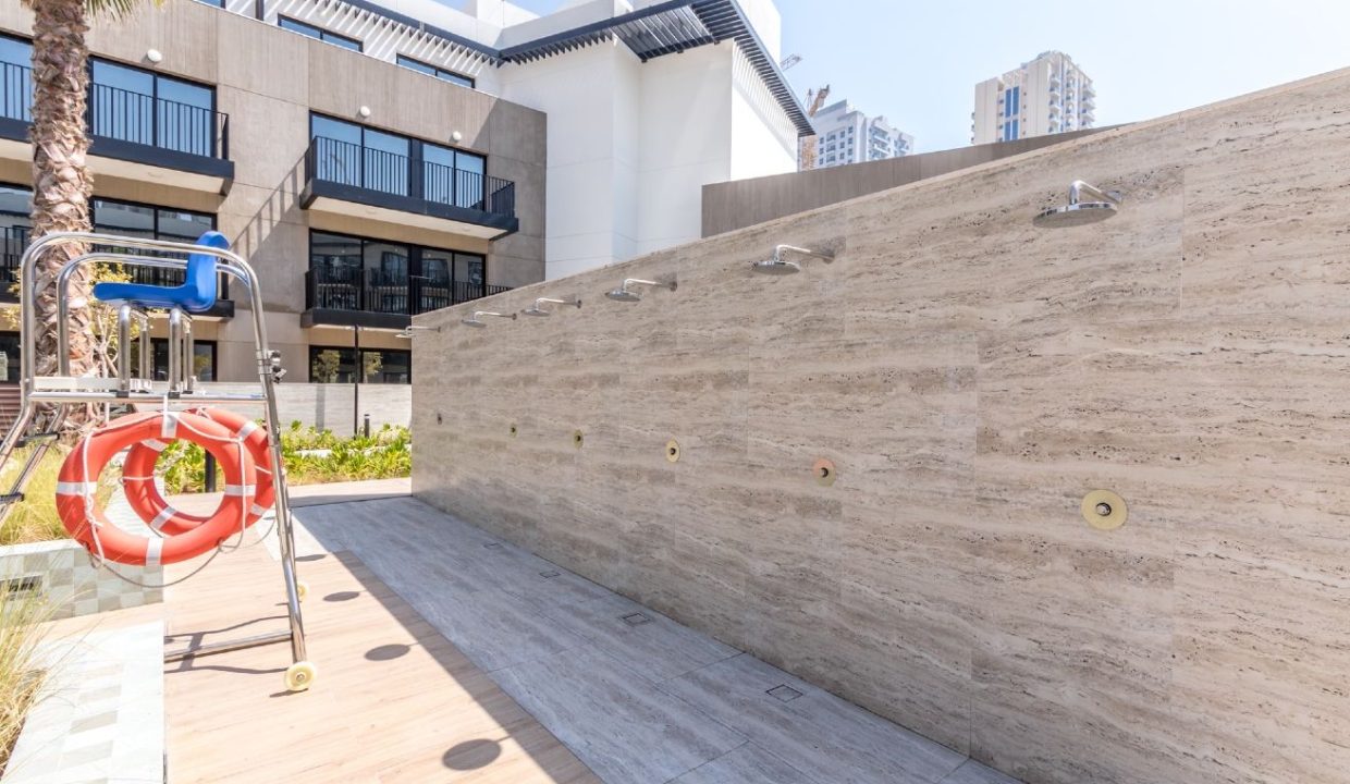 1BR + Study Pool View in Oakley Square JVC-13