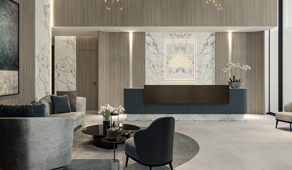 Genuine Resale | 1BR in Beverly Residence 2