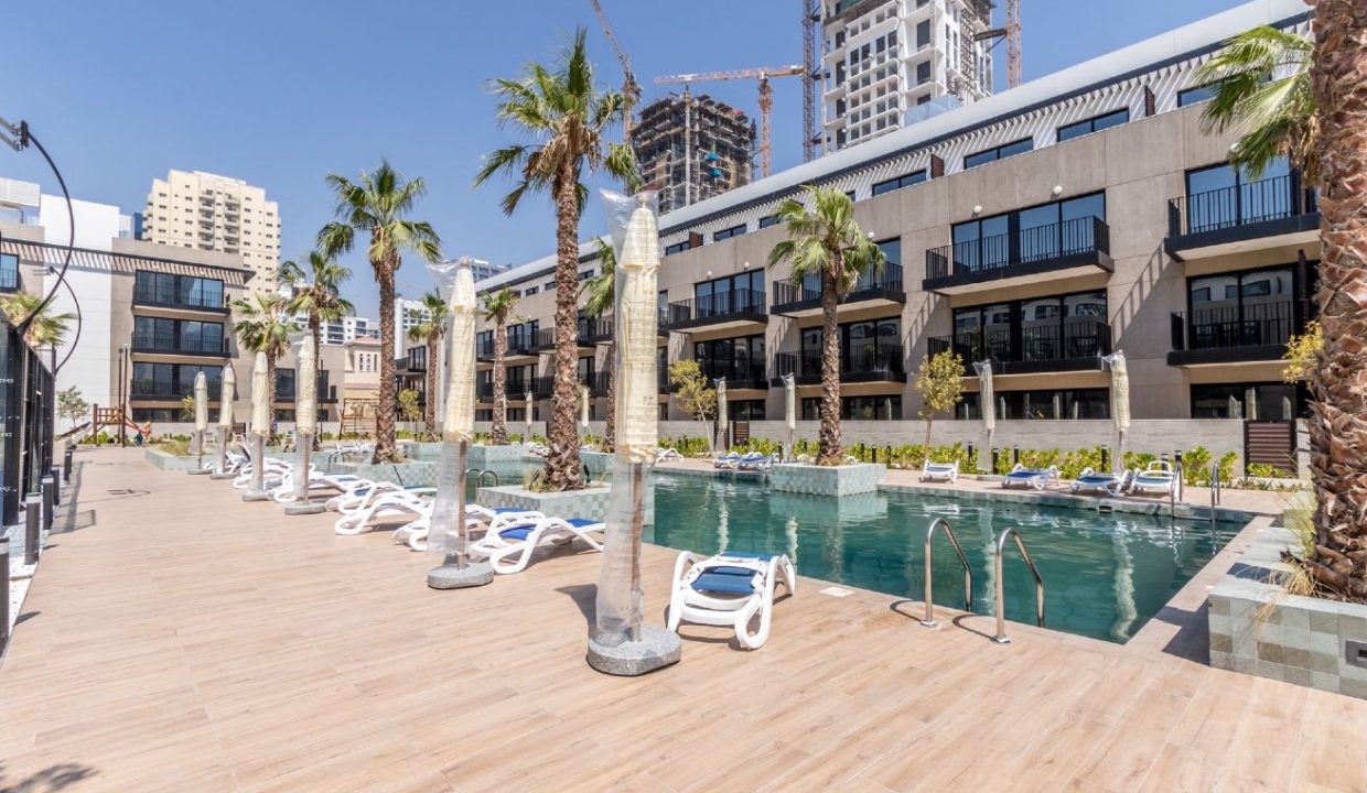 1BR + Study Pool View in Oakley Square JVC-27