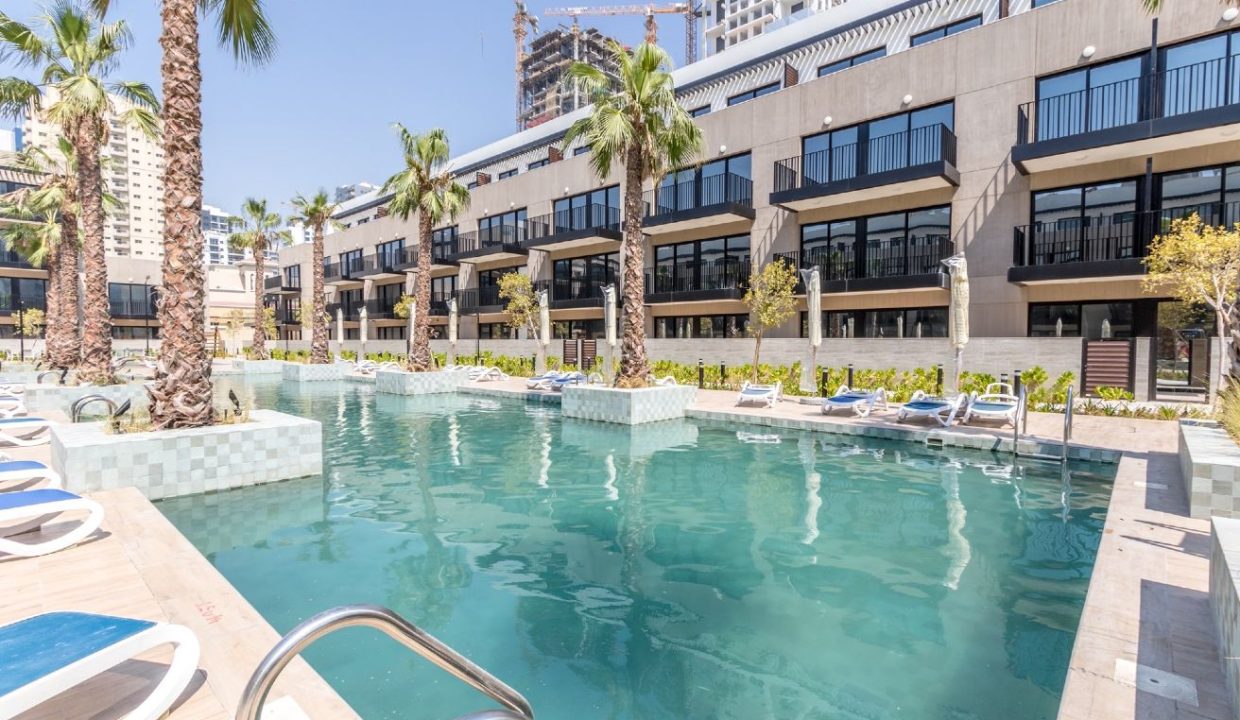 1BR + Study Pool View in Oakley Square JVC-28