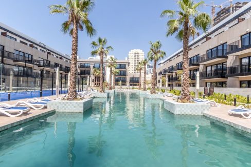 1BR + Study Pool View in Oakley Square JVC-29