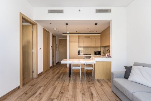 Brand New |1BR With Study Room | Park View-5