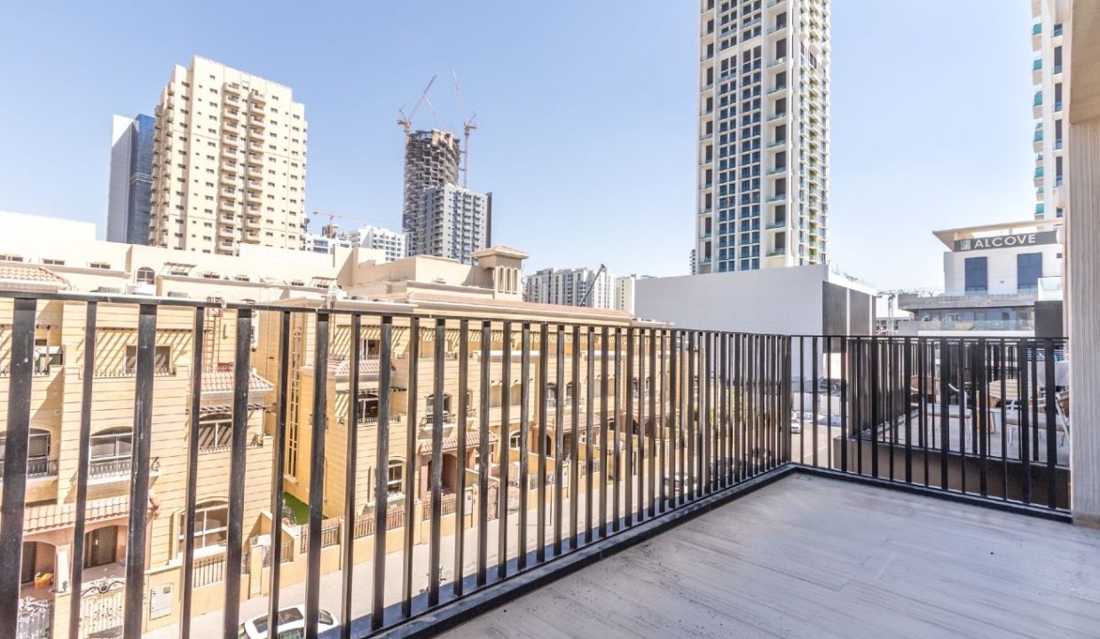 Brand New |1BR With Study Room | Park View-6