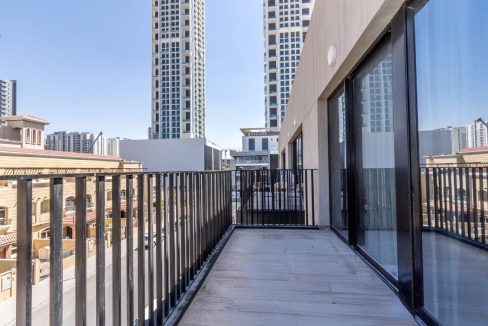 Brand New |1BR With Study Room | Park View-7