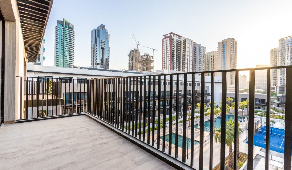 1BR + Study Pool View in Oakley Square JVC-9